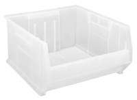 imagen de Quantum Storage Hulk Contenedor de almacenamiento QUS957CL - Transparente - 23 7/8 pulg. x 22 1/2 pulg. x 12 pulg.