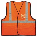imagen de Ergodyne GloWear High-Visibility Vest 8216BA 21087 - Size 2XL/3XL - Orange