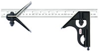 imagen de Starrett Acero forjado Escuadra combinada de acero - longitud de 300mm - C33MEHC-300