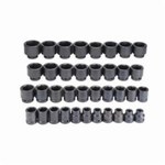 imagen de Proto J76137 6 Puntos 1/2 pulg. Juego de enchufes de impacto - accionamiento 1 pulg. - 15080