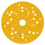imagen de 3M Hookit Dorado Disco de velcro - 5 pulg. - 180 - 06426