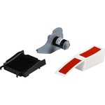 imagen de Brady M710 M7-176-593-RD Etiquetas para impresora con panel en relieve - 1 pulg. x 3 pulg. - Poliéster - Rojo - B-593