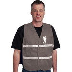 imagen de PIP High-Visibility Vest 300-2515/M-XL - Size Medium to XL - Gray - 90776