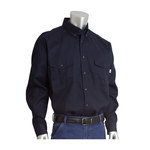 imagen de PIP Flame-Resistant Shirt 385-FRWS 385-FRWS-NV/2X - Size 2XL - Navy - 63821