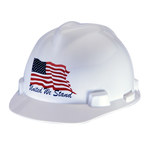 imagen de MSA Casco 10034263 - PEAD - Blanco - 00478