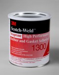 imagen de 3M Neoprene High Performance 1300 Rubber & Gasket Adhesive Yellow Liquid 1 gal Can - 19873