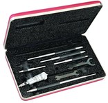 imagen de Starrett Micrómetro de varilla - 124MAZ