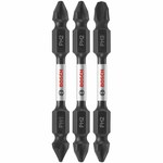 imagen de Bosch Impact Tough Phillips Juego de puntas dobles ITDEPHV2503 - Acero De Aleación - 2.5 pulg. Longitud - 48411