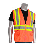 imagen de PIP High-Visibility Vest 302-MAPOR 302-MAPOR-2X - Size 2XL - Orange - 88476