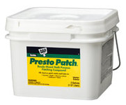 imagen de Dap Presto Patch Filler Off-White Paste 1 gal Tub - 58555