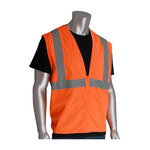 imagen de PIP High-Visibility Vest 302-WCENGZOR 302-WCENGZOR-L - Size Large - Orange - 74561
