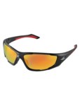 imagen de Global Glove Javelin Lentes de seguridad lente Espejo rojo - Envolvente 2/3 Cuadro completo - 810292-02195