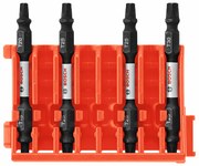 imagen de Bosch Impact Tough Torx Broca de doble punta CCSDETV2504 - 2.5 pulg. Longitud - Óxido Negro acabado - 49556