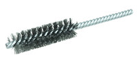 imagen de Weiler Stainless Steel Double Spiral Tube Brush - 5.5 in Length - 3/4 in Diameter - 0.006 in Bristle Diameter - 21120