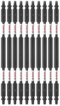 imagen de Bosch Impact Tough T25 Torx Juego de puntas dobles ITDET256B - Acero De Aleación - 6 pulg. Longitud - 48472