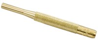 imagen de Starrett Latón Punzón - 1/4 pulg. x 4 pulg. - B565G