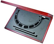 imagen de Starrett Carburo Micrómetro de exteriores - 436.1XRLZ-19