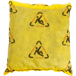 imagen de Brady BRIGHTSORB Yellow Polypropylene 14 gal Absorbent Pillow CH1818 - 18 in Width - 18 in Length - 662706-90400