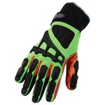 imagen de Ergodyne Proflex 925F(x)CP Lima de alta visibilidad Grande Armortex/EVA/TPR Guantes resistentes a cortes - 720476-17074