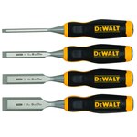 imagen de DEWALT Acero al carbono Juego de cinceles para madera - DWHT16063