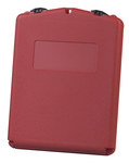 imagen de Justrite Caja de almacenamiento de documentos 23304 - Rojo - Polietileno - 10187