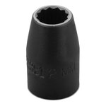 imagen de Proto J7412MT 12 Puntos 12 mm Pared Delgada Toma De Impacto - accionamiento 1/2 pulg. - 34269