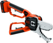 imagen de Black & Decker Cocodrilo 20V Max Cortadora - 6 pulg. Hoja - 4 pulg. Capacidad - LLP120