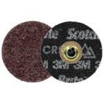 imagen de 3M Scotch-Brite TSM Disco de acondicionamiento de superficies de cambio rápido 67168 - 3 pulg. - Cerámica con forma precisa - 120+ - Grueso