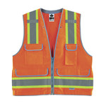 imagen de Ergodyne Glowear High-Visibility Vest 8254HDZ 21455 - Size Large/XL - High-Visibility Orange