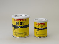 imagen de Loctite Hysol EA 0151 83179 Transparente Adhesivo epoxi - Base y acelerador (B/A) - 2.6 lb Kit