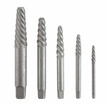 imagen de Bosch Juego de extractor de tornillos - Acero con alto contenido de carbono - BSPE5S