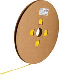 imagen de Brady Permasleeve PS-C-187-YL-J Amarillo Poliolefina Tubería termocontraíble para impresora de transferencia térmica continua - Longitud 200 pies - 99708