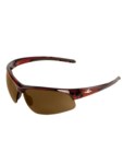 imagen de Global Glove Wahoo Lentes de seguridad lente Marrón - Medio marco - 810292-02544