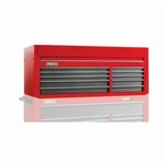 imagen de Proto 550S 66 pulg. Pecho superior - 10 Cajones - Acero - Rojo/gris de seguridad - J556627-10SG