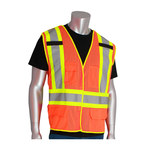 imagen de PIP Safety Vest 302 302-0212-OR/MD - Size Medium - Orange - 69076