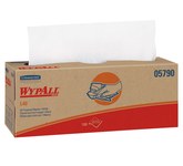 imagen de Kimberly-Clark Wypall L40 White DRC Wiper - Pop-up Dispenser - 100 sheets per carton - 16.4 in Overall Length - 9.8 in Width - 05790