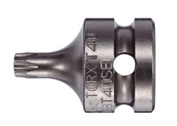 imagen de Vega Tools 55 TORX Enchufe Broca impulsora 338T55SB - Acero S2 Modificado - 1 1/2 pulg. Longitud - Gris Gunmetal acabado - 00986