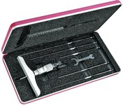 imagen de Starrett Medidor de profundidad micrométrico - longitud de 100mm - diámetro de 1.2x3.2mm - 449MBZ-150R