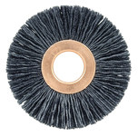 imagen de Weiler Nylox 17557 Wheel Brush - 2 1/2 in Dia - Crimped Round Nylon Bristle