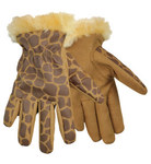 imagen de Red Steer Zoohands Brown 7 to 12 (Youth) Synthetic Leather Driver's Gloves - 291G