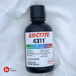 imagen de Loctite Flash Cure 4311 Adhesivo de cianoacrilato Verde Líquido 1 lb Botella - 00004