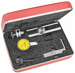 imagen de Starrett Amarillo Indicador de prueba del dial - diámetro de 078.2 pulg. (078mm) - 709MALCZ