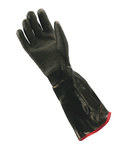 imagen de PIP ChemGrip 57-8653R Black Large Supported Chemical-Resistant Gloves - 18 in Length - Rough Finish - 3 mm Thick - 57-8653R/L