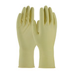 imagen de PIP Cleanteam 100-323010 Off-White Large Disposable Cleanroom Gloves - Class 10 Rating - 12 in Length - Rough Finish - 5 mil Thick - 100-323010/L