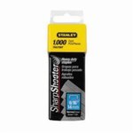 imagen de Stanley 9/16 pulg. Grapas de alta resistencia - 27/64 pulg. Corona - TRA709T