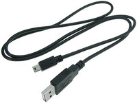 imagen de RAE Systems Black USB 2.0 Cable 410-0203-000 - 1 m