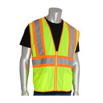 imagen de PIP High-Visibility Vest 302-MVLY-S - Size Small - Lime Yellow - 20458