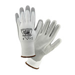 imagen de West Chester Barracuda 713CFHGWU White 3XL Cut-Resistant Gloves - ANSI A5 Cut Resistance - Polyurethane Palm & Fingers Coating - 713CFHGWU/3XL