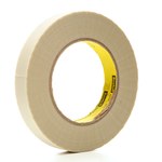 imagen de 3M 361 White Cloth Tape - 3/4 in Width x 60 yd Length - 6.4 mil Thick - 03016