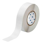 imagen de Brady UltraTemp THT-45-717-10 Rollo de etiquetas troqueladas para impresoras - 1.5 pulg. x 0.25 pulg. - Poliimida - Blanco - B-717